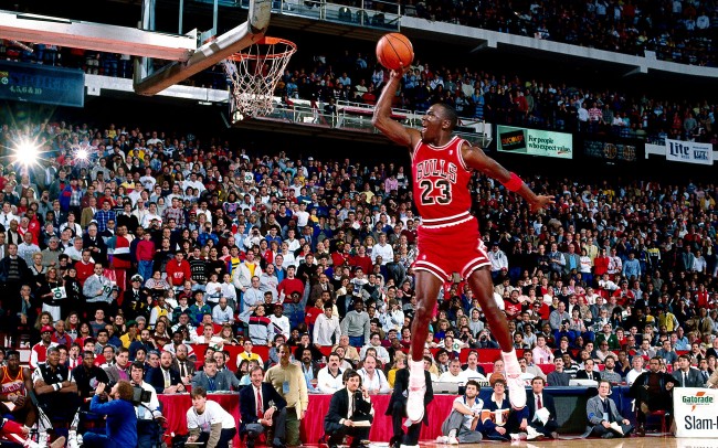 Jordan Slam Dunk Competition